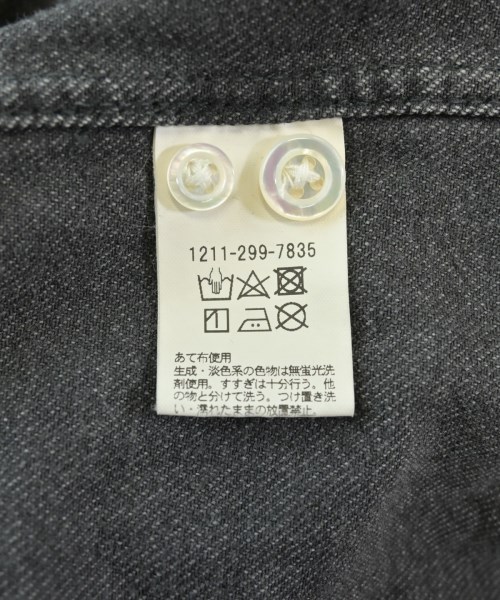 H BEAUTY&YOUTH（エイチビューティーアンドユース）カジュアルシャツ グレー サイズ:M メンズ/2200671555023