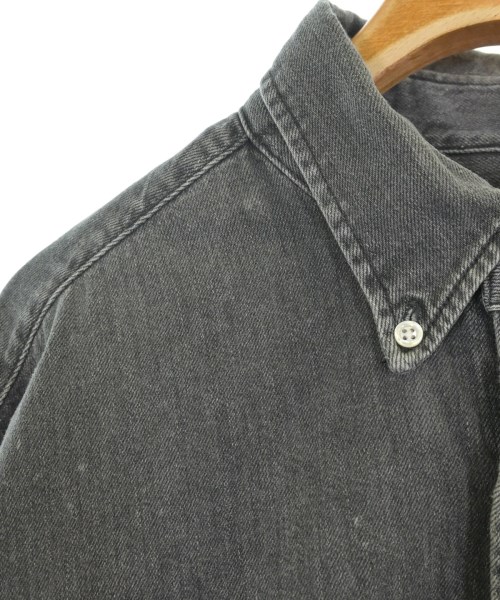 H BEAUTY&YOUTH（エイチビューティーアンドユース）カジュアルシャツ グレー サイズ:M メンズ/2200671555023