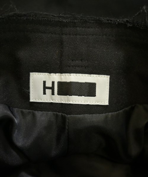 H BEAUTY&YOUTH（エイチビューティーアンドユース）スラックス 黒 サイズ:S メンズ/2200729596022