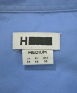 H BEAUTY&YOUTH（エイチビューティーアンドユース）カジュアルシャツ 青 サイズ:46(M位) メンズ/2200729706056