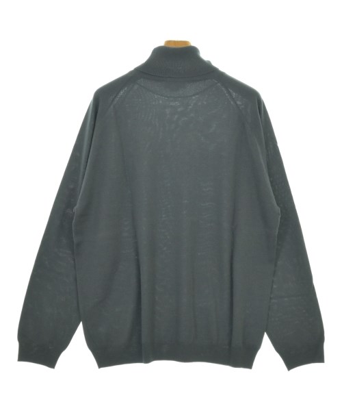 H BEAUTY&YOUTH（エイチビューティーアンドユース）ニット・セーター グレー サイズ:L メンズ/2200729675062