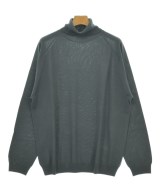 H BEAUTY&YOUTH（エイチビューティーアンドユース）ニット・セーター グレー サイズ:L メンズ/2200729675062