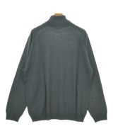 H BEAUTY&YOUTH（エイチビューティーアンドユース）ニット・セーター グレー サイズ:L メンズ/2200729675062