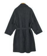 H BEAUTY&YOUTH（エイチビューティーアンドユース）ステンカラーコート 黒 サイズ:S メンズ/2200730479024