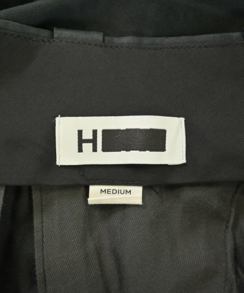 H BEAUTY&YOUTH（エイチビューティーアンドユース）スラックス 黒 サイズ:M メンズ/2200732650032