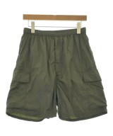H BEAUTY&YOUTH（エイチビューティーアンドユース）ショートパンツ カーキ サイズ:M メンズ/2200732650049