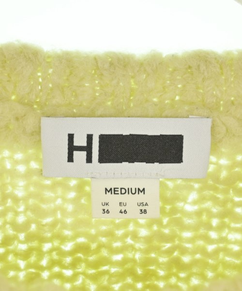 H BEAUTY&YOUTH（エイチビューティーアンドユース）ニット・セーター 緑 サイズ:M メンズ/2200733164163