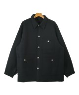 H BEAUTY&YOUTH（エイチビューティーアンドユース）カバーオール 黒 サイズ:M メンズ/2200728098015