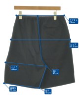 H BEAUTY&YOUTH（エイチビューティーアンドユース）ショートパンツ 黒 サイズ:L メンズ/2200722388044