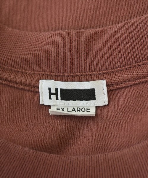 H BEAUTY&YOUTH（エイチビューティーアンドユース）Tシャツ・カットソー 茶 サイズ:XL メンズ/2200722388204