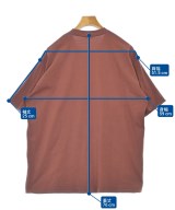 H BEAUTY&YOUTH（エイチビューティーアンドユース）Tシャツ・カットソー 茶 サイズ:XL メンズ/2200722388204