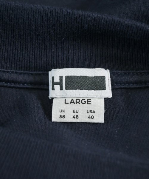 H BEAUTY&YOUTH（エイチビューティーアンドユース）Tシャツ・カットソー 紺 サイズ:L メンズ/2200722699058