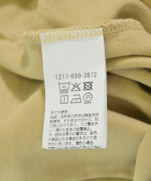 H BEAUTY&YOUTH（エイチビューティーアンドユース）Tシャツ・カットソー ベージュ サイズ:S メンズ/2200722761014