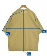H BEAUTY&YOUTH（エイチビューティーアンドユース）Tシャツ・カットソー ベージュ サイズ:S メンズ/2200722761014