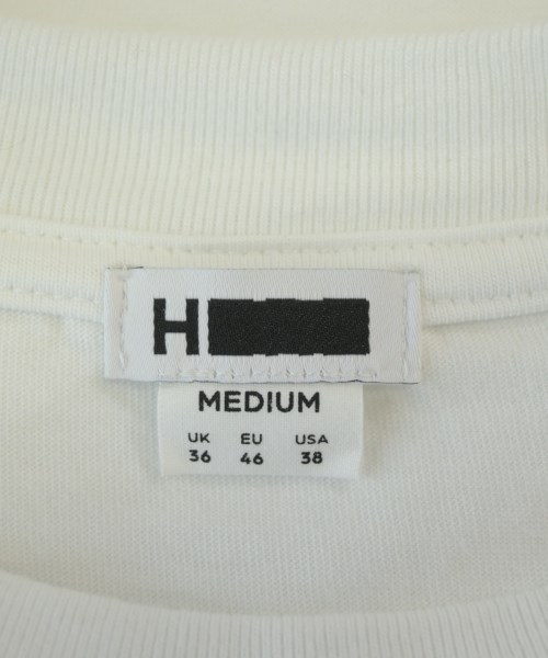 H BEAUTY&YOUTH（エイチビューティーアンドユース）Tシャツ・カットソー 白 サイズ:46(M位) メンズ/2200716565062