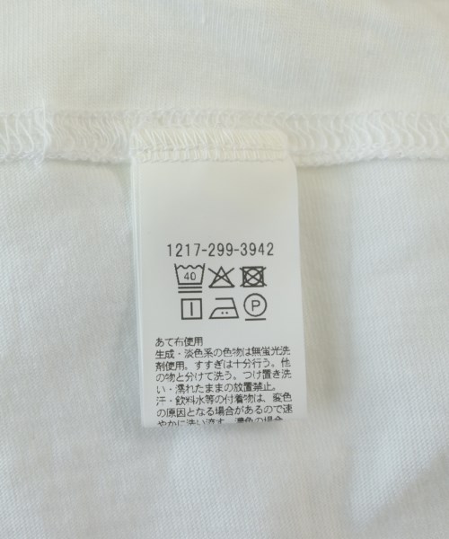 H BEAUTY&YOUTH（エイチビューティーアンドユース）Tシャツ・カットソー 白 サイズ:46(M位) メンズ/2200716565062