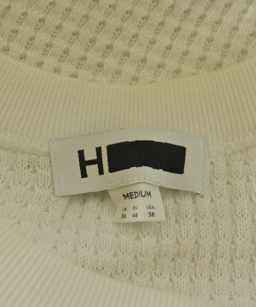 H BEAUTY&YOUTH（エイチビューティーアンドユース）Tシャツ・カットソー 白 サイズ:M メンズ/2200723818106