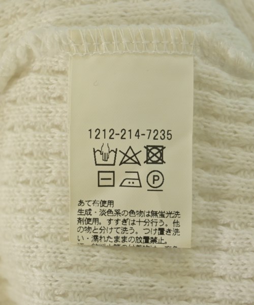 H BEAUTY&YOUTH（エイチビューティーアンドユース）Tシャツ・カットソー 白 サイズ:M メンズ/2200723818106