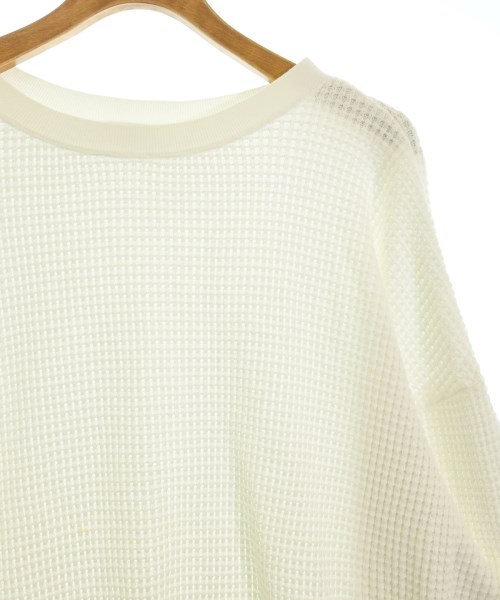 H BEAUTY&YOUTH（エイチビューティーアンドユース）Tシャツ・カットソー 白 サイズ:M メンズ/2200723818106