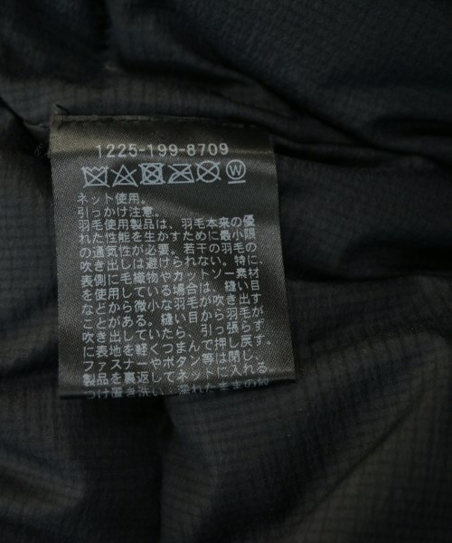 H BEAUTY&YOUTH（エイチビューティーアンドユース）ダウンジャケット/ダウンベスト 黒 サイズ:M メンズ/2200724969012