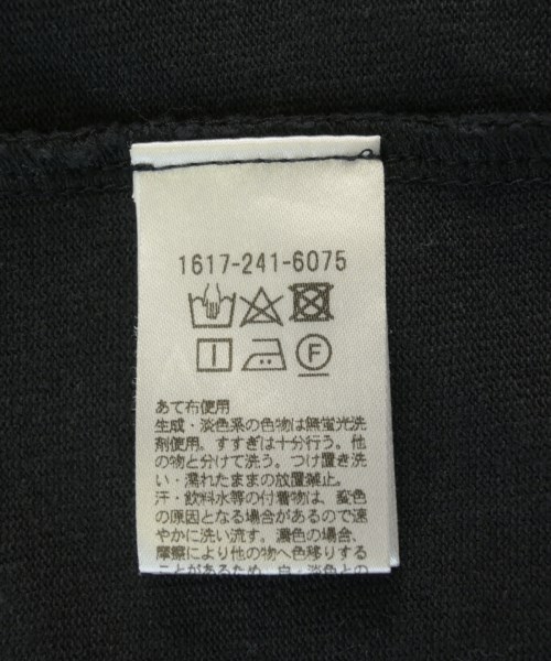 H BEAUTY&YOUTH（エイチビューティーアンドユース）Tシャツ・カットソー 黒 サイズ:-(XXL位) メンズ/2200722129029