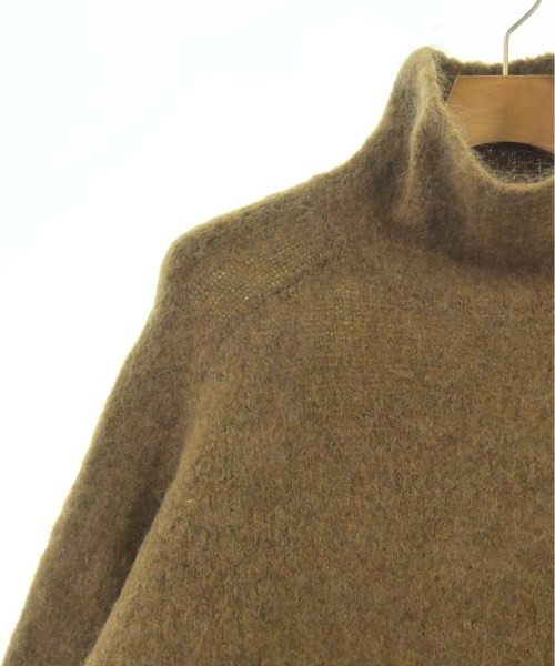 H BEAUTY&YOUTH（エイチビューティーアンドユース）ニット・セーター 茶 サイズ:M メンズ/2200725917050