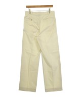 H BEAUTY&YOUTH（エイチビューティーアンドユース）スラックス 白 サイズ:M メンズ/2200726176074