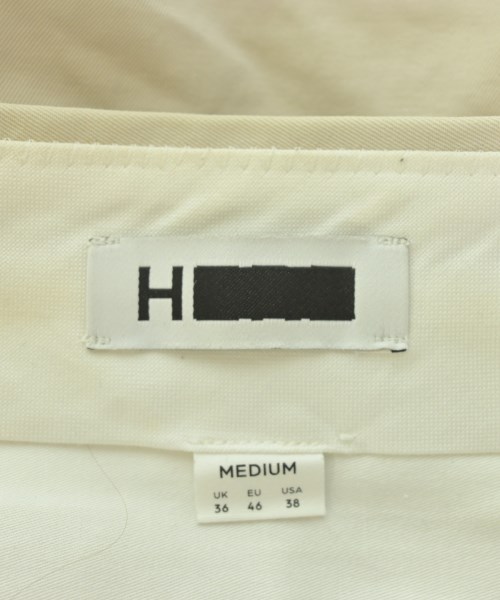 H BEAUTY&YOUTH（エイチビューティーアンドユース）スラックス ベージュ サイズ:M メンズ/2200727549037