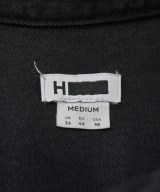 H BEAUTY&YOUTH（エイチビューティーアンドユース）カジュアルシャツ 黒 サイズ:M メンズ/2200678988176