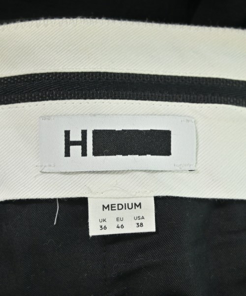 H BEAUTY&YOUTH（エイチビューティーアンドユース）スラックス 黒 サイズ:M メンズ/2200682655019