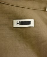 H BEAUTY&YOUTH（エイチビューティーアンドユース）カジュアルシャツ 茶 サイズ:L メンズ/2200683020038