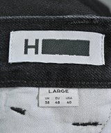 H BEAUTY&YOUTH（エイチビューティーアンドユース）デニムパンツ 黒 サイズ:L メンズ/2200681630246