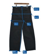 H BEAUTY&YOUTH（エイチビューティーアンドユース）デニムパンツ 黒 サイズ:L メンズ/2200681630246