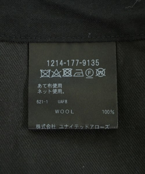 H BEAUTY&YOUTH（エイチビューティーアンドユース）スラックス 黒 サイズ:L メンズ/2200684740027