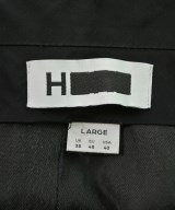 H BEAUTY&YOUTH（エイチビューティーアンドユース）スラックス 黒 サイズ:L メンズ/2200684740027