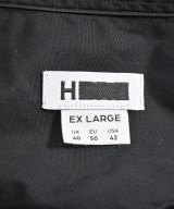 H BEAUTY&YOUTH（エイチビューティーアンドユース）カジュアルシャツ 黒 サイズ:XL メンズ/2200685132036