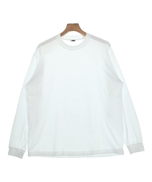 H BEAUTY&YOUTH(エイチビューティーアンドユース)Tシャツ・カットソー 白 サイズ:M/2200681031012