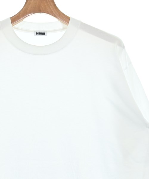 H BEAUTY&YOUTH（エイチビューティーアンドユース）Tシャツ・カットソー 白 サイズ:M メンズ/2200681031012