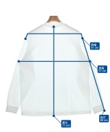 H BEAUTY&YOUTH（エイチビューティーアンドユース）Tシャツ・カットソー 白 サイズ:M メンズ/2200681031012