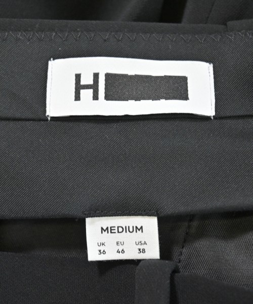 H BEAUTY&YOUTH（エイチビューティーアンドユース）スラックス 黒 サイズ:M メンズ/2200685860045