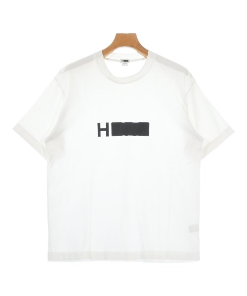 H BEAUTY&YOUTH(エイチビューティーアンドユース)Tシャツ・カットソー 白 サイズ:M/2200678436158