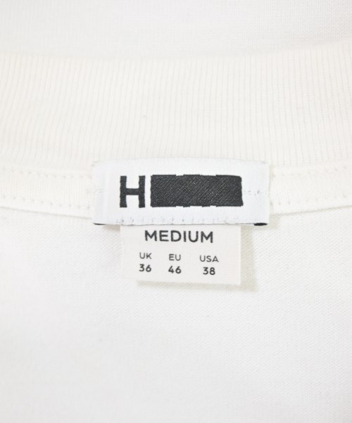 H BEAUTY&YOUTH（エイチビューティーアンドユース）Tシャツ・カットソー 白 サイズ:M メンズ/2200678436158