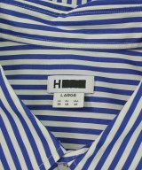 H BEAUTY&YOUTH（エイチビューティーアンドユース）カジュアルシャツ 白 サイズ:L メンズ/2200682258142