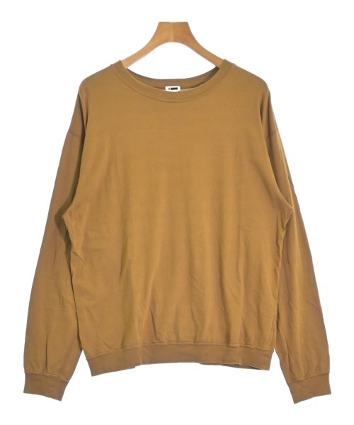 H BEAUTY&YOUTH(エイチビューティーアンドユース)Tシャツ・カットソー 茶 サイズ:L/2200687883028