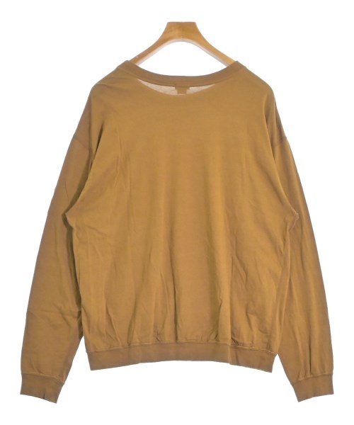 H BEAUTY&YOUTH（エイチビューティーアンドユース）Tシャツ・カットソー 茶 サイズ:L メンズ/2200687883028