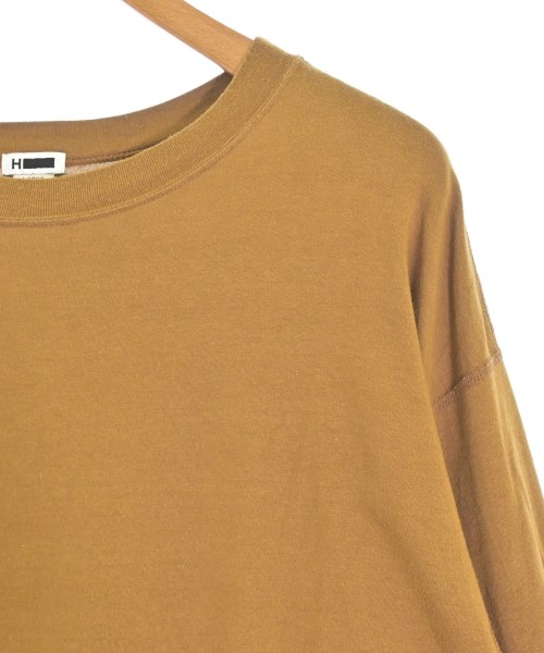 H BEAUTY&YOUTH（エイチビューティーアンドユース）Tシャツ・カットソー 茶 サイズ:L メンズ/2200687883028