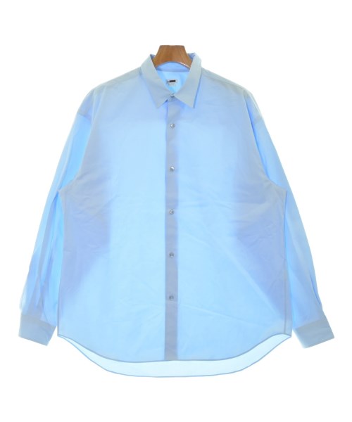 H BEAUTY&YOUTH(エイチビューティーアンドユース)カジュアルシャツ 青 サイズ:XL/2200681942127