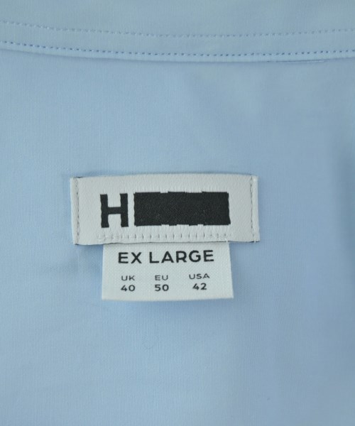H BEAUTY&YOUTH（エイチビューティーアンドユース）カジュアルシャツ 青 サイズ:XL メンズ/2200681942127