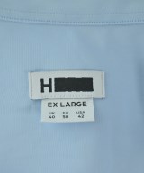 H BEAUTY&YOUTH（エイチビューティーアンドユース）カジュアルシャツ 青 サイズ:XL メンズ/2200681942127