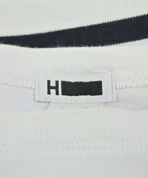 H BEAUTY&YOUTH（エイチビューティーアンドユース）Tシャツ・カットソー 白 サイズ:L メンズ/2200686713340